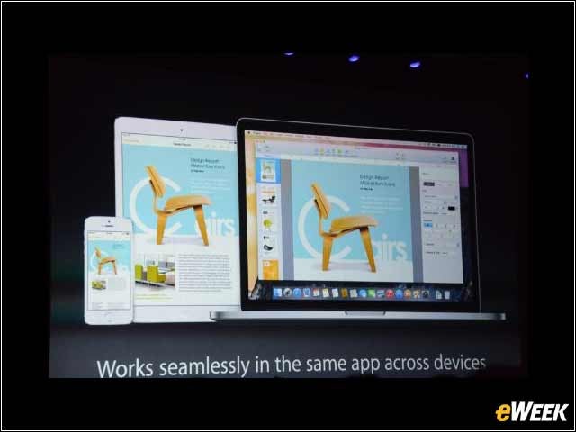 4 - Apps Work Seamlessly Across Devices