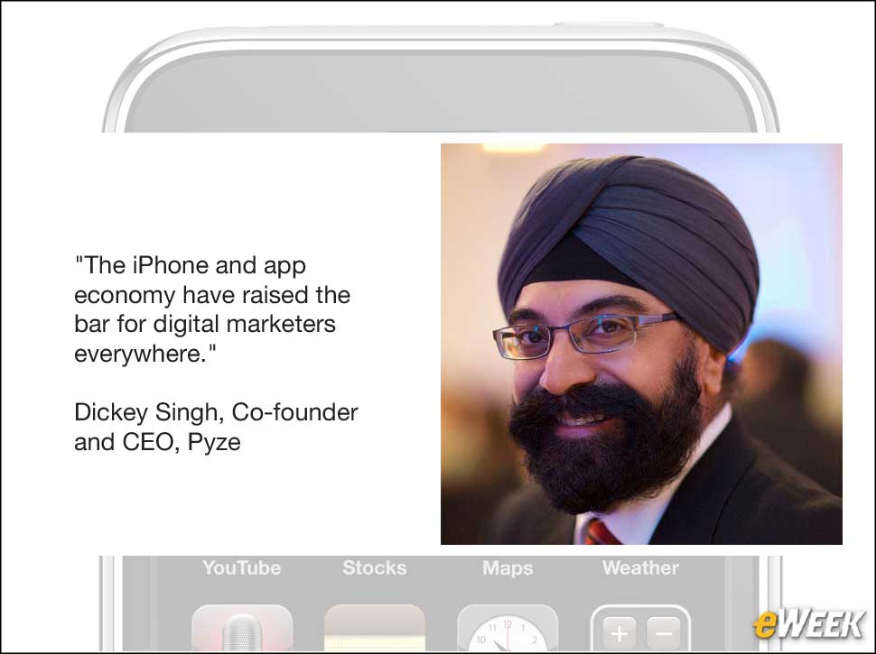 5 - Dickey Singh, Co-founder and CEO, Pyze