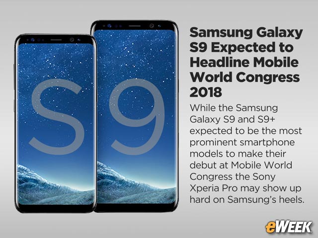 Samsung Galaxy S9 Expected to Headline Mobile World Congress 2018