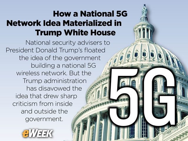 How a National 5G Network Idea Materialized in Trump White House