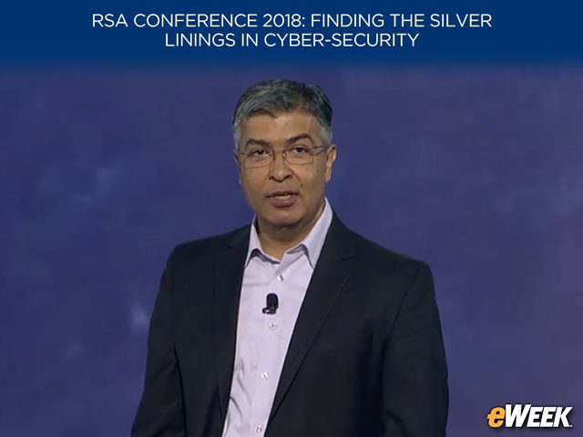 RSA President Finds Silver Linings