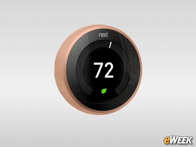 A Smart Thermostat From Nest